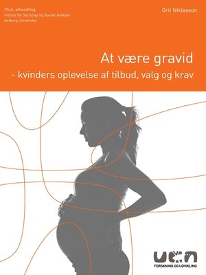 cover image of At være gravid